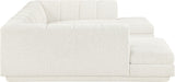 Modari - Sectional - Cream - Simple Home Plus