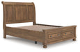 Feddinger - Storage Sleigh Bed - Simple Home Plus