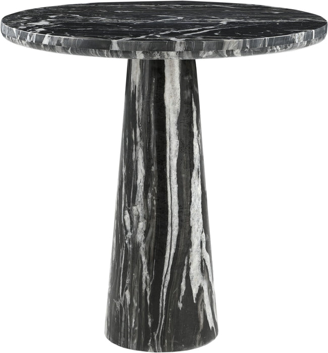 Fontelina - 30" Genuine Marble Bistro Dining Table - Simple Home Plus