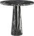 Fontelina - 30" Genuine Marble Bistro Dining Table - Simple Home Plus