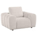 Burnett - Chenille Upholstered Accent Chair - Simple Home Plus