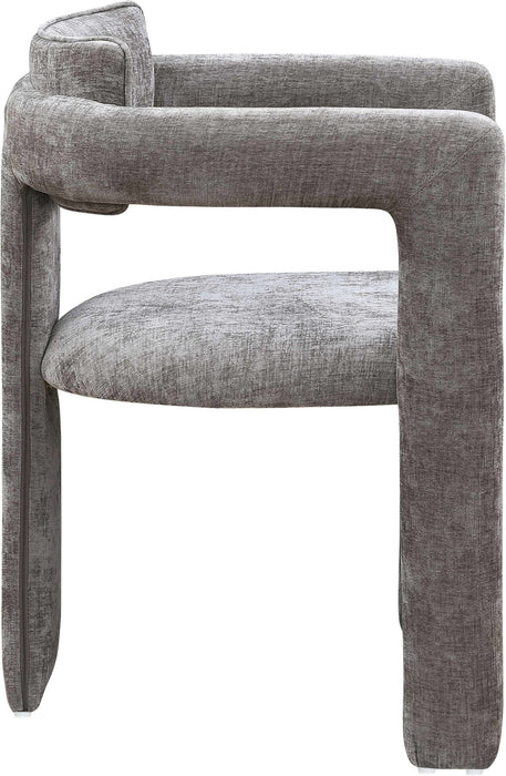 Brenda - Chenille  Dining Chair (Set of 2) - Simple Home Plus
