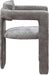Brenda - Chenille  Dining Chair (Set of 2) - Simple Home Plus