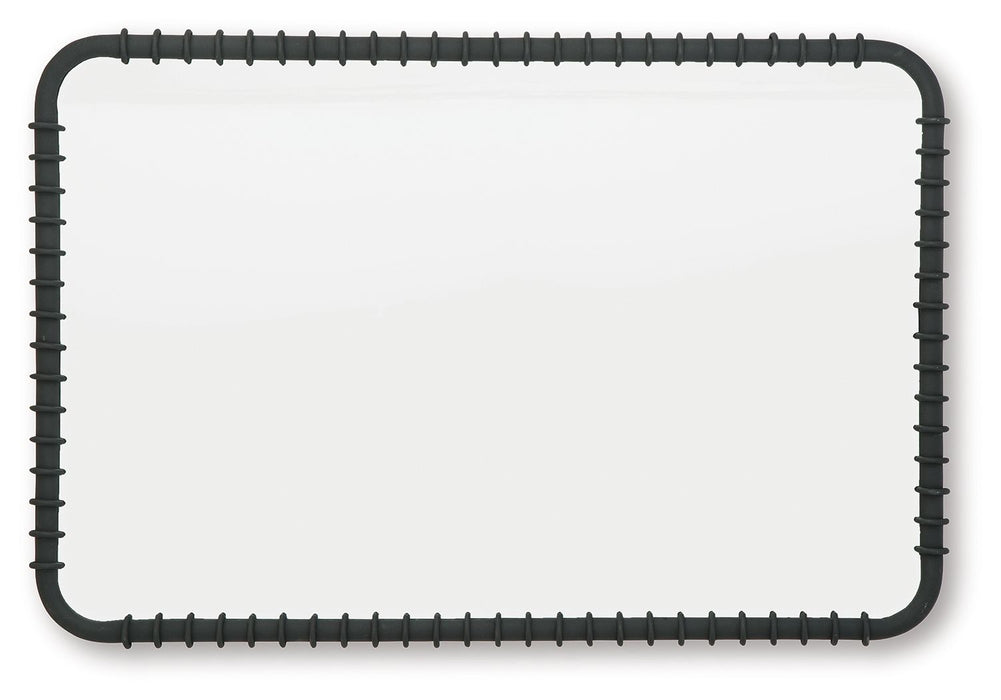 Judlow - Black - Accent Mirror - Simple Home Plus