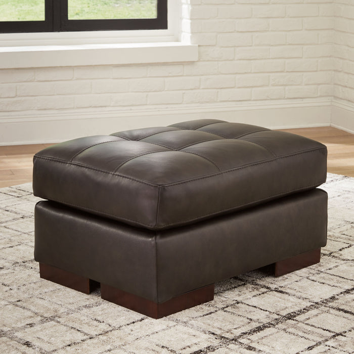 Luigi - Thunder - Ottoman - Simple Home Plus