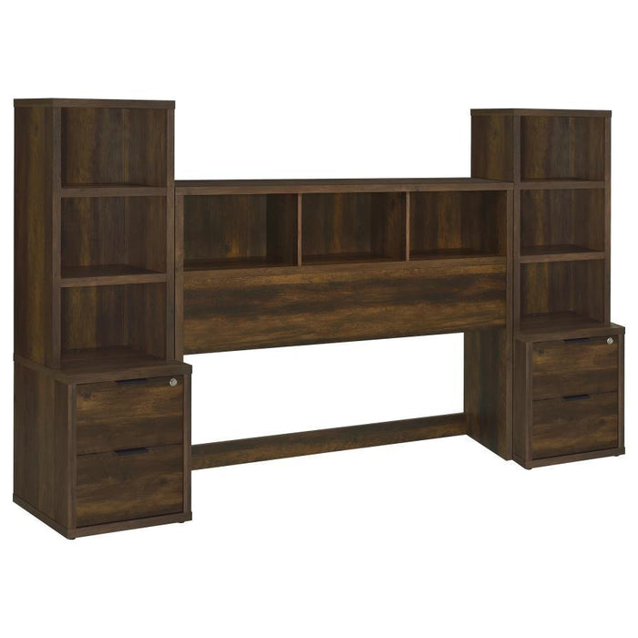 Westpark - 3 Piece Bedroom Set Bookcase Headboard - Simple Home Plus