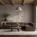 Rummi - Velvet Performance Fabric Upholstered 6 Piece Modular Sectional - Simple Home Plus