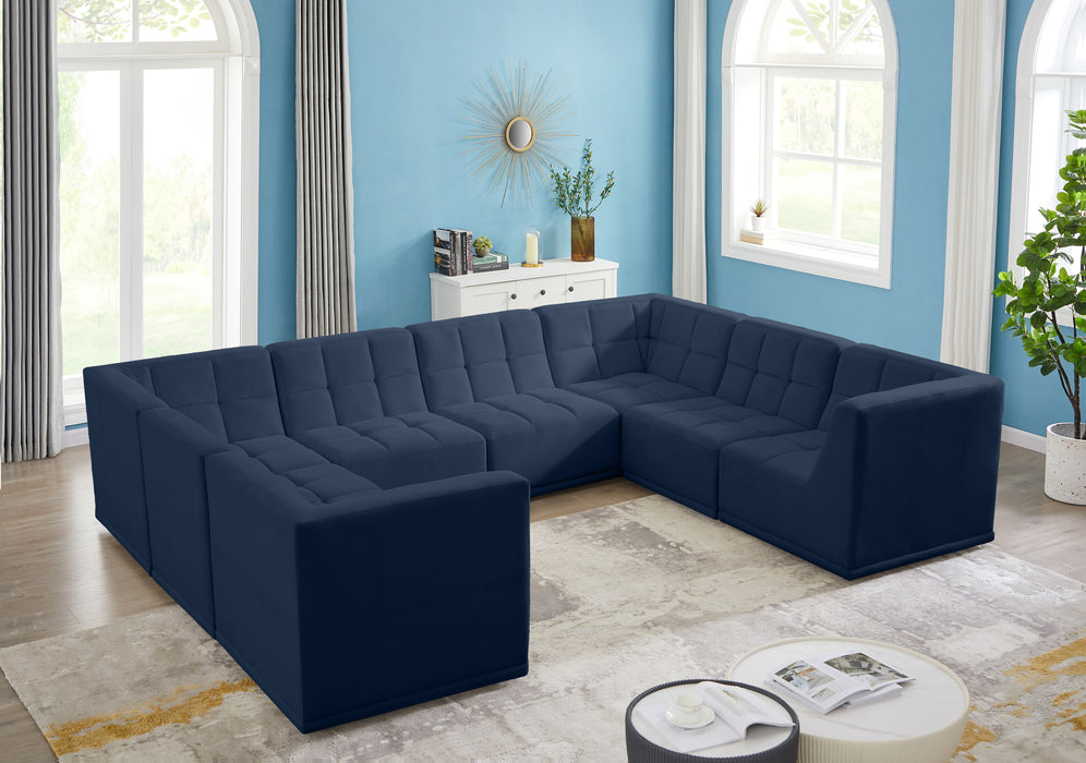 Relax - 8 Piece Modular Sectional - Simple Home Plus