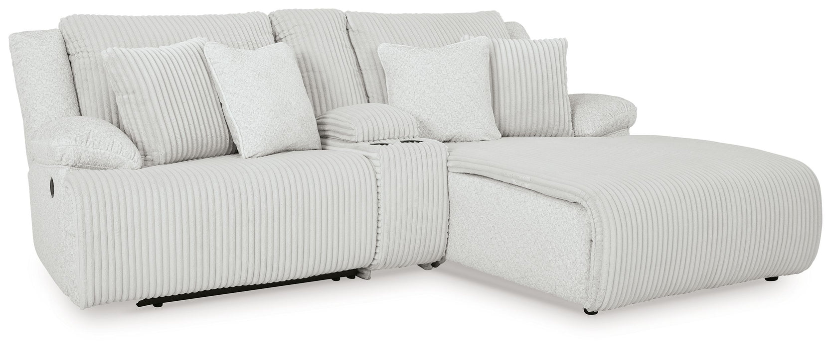 Top Tier - Reclining Sectional - Simple Home Plus
