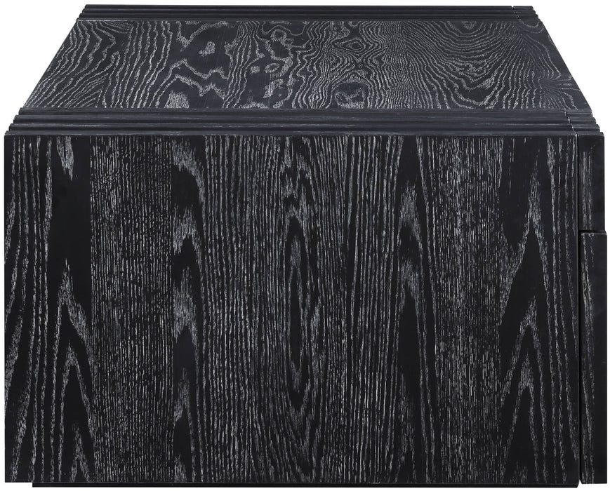 Stanton - Oak Veneer And Solid Wood Table - Simple Home Plus