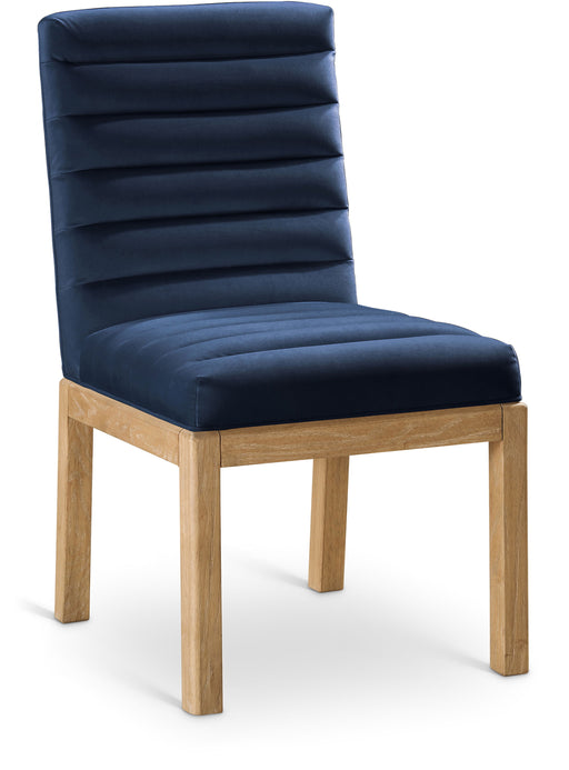 Evelyn - Dining Chair With Natural Legs - Simple Home Plus