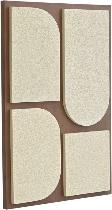 Icon - Mango Wood Wall Decor
