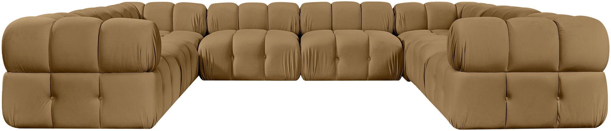 Orin - 8 Piece Modular Sectional (4 Modular Chairs, 4 Corner Chairs)
