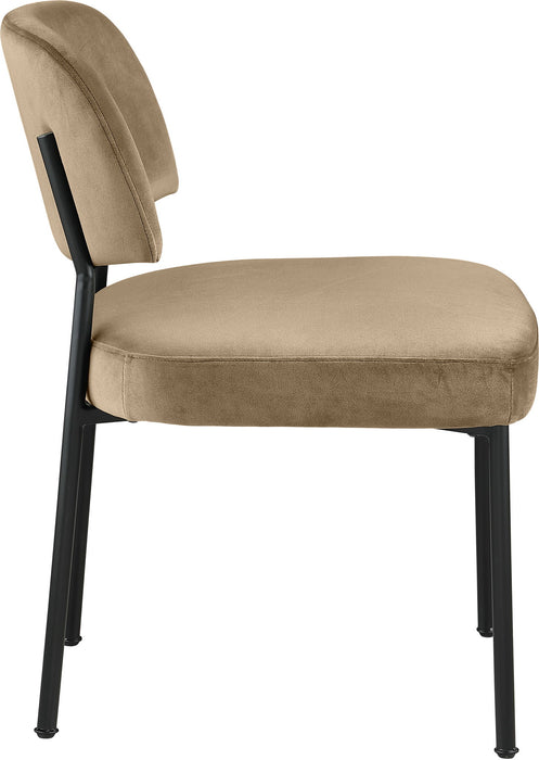 Zarelle - Performance Fabric Upholstered Dining Chair (Set of 2) - Simple Home Plus