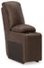 Dunleith - Console w/ Storage - Chocolate - Simple Home Plus