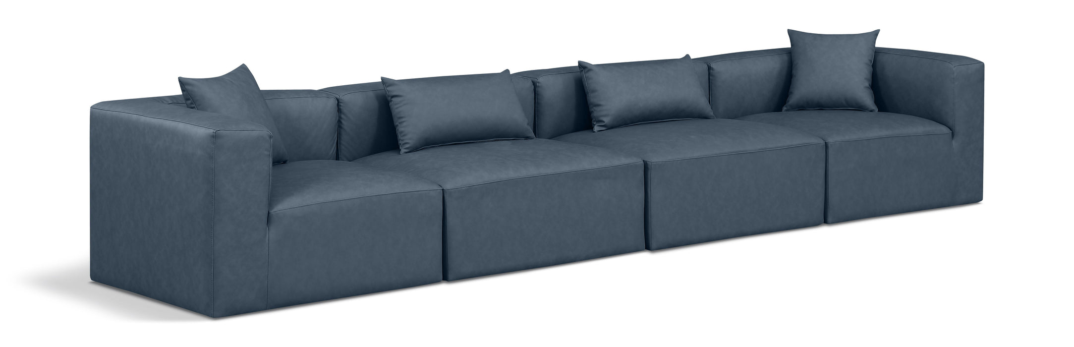 Cube - Modular 4 Seat Sofa - Simple Home Plus