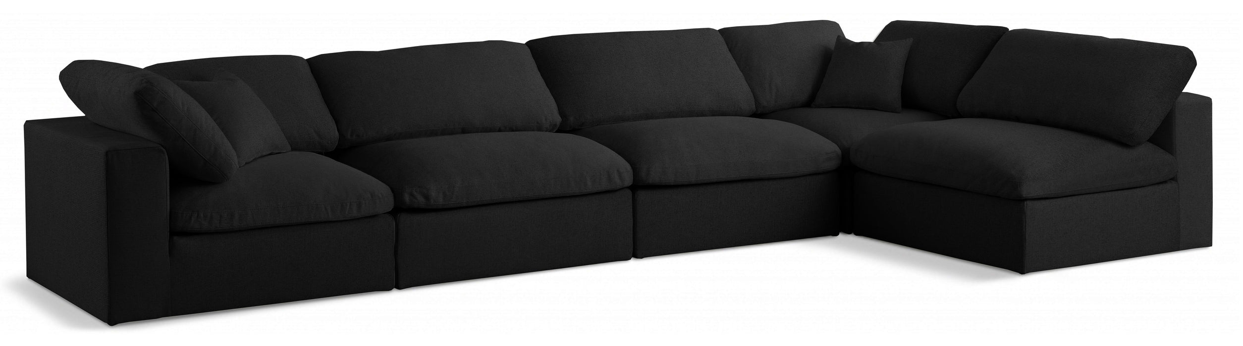 Serene - 5 Piece Modular Sectional - Simple Home Plus