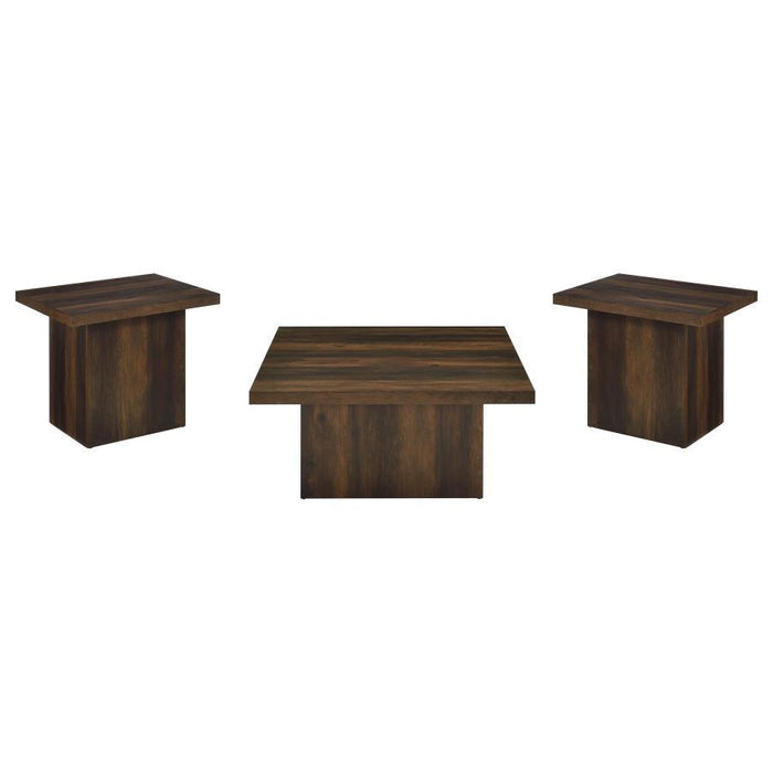 Devar - Square Coffee Table Set - Simple Home Plus