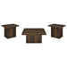Devar - Square Coffee Table Set - Simple Home Plus