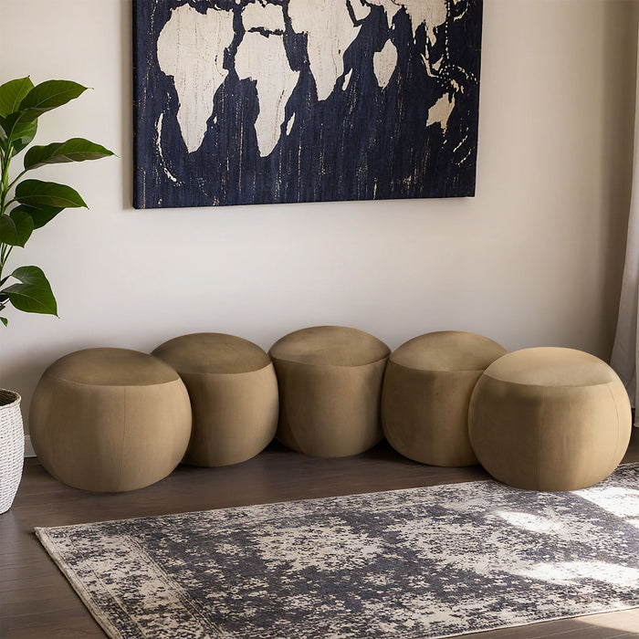 Apollo - Bench - Fabric - Simple Home Plus