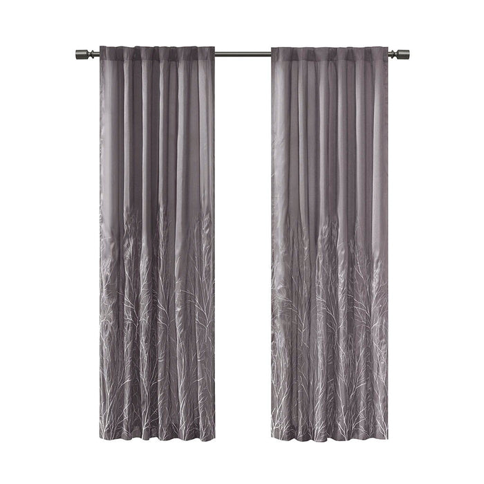 Andora - Window Curtain - Gray - Simple Home Plus