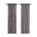 Andora - Window Curtain - Gray - Simple Home Plus
