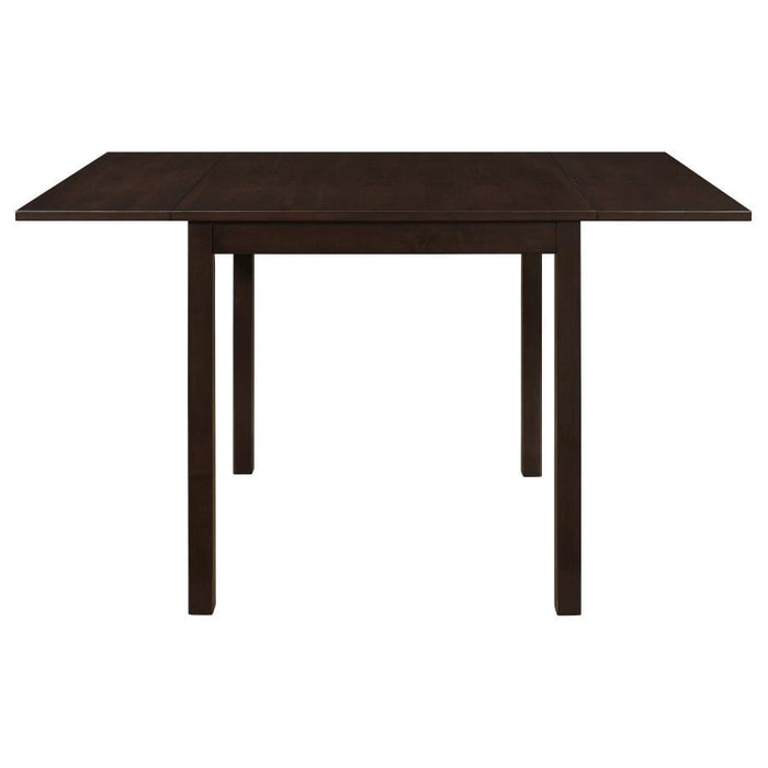Kelso - 3 Piece Drop Leaf Dining Table Set - Cappuccino - Simple Home Plus