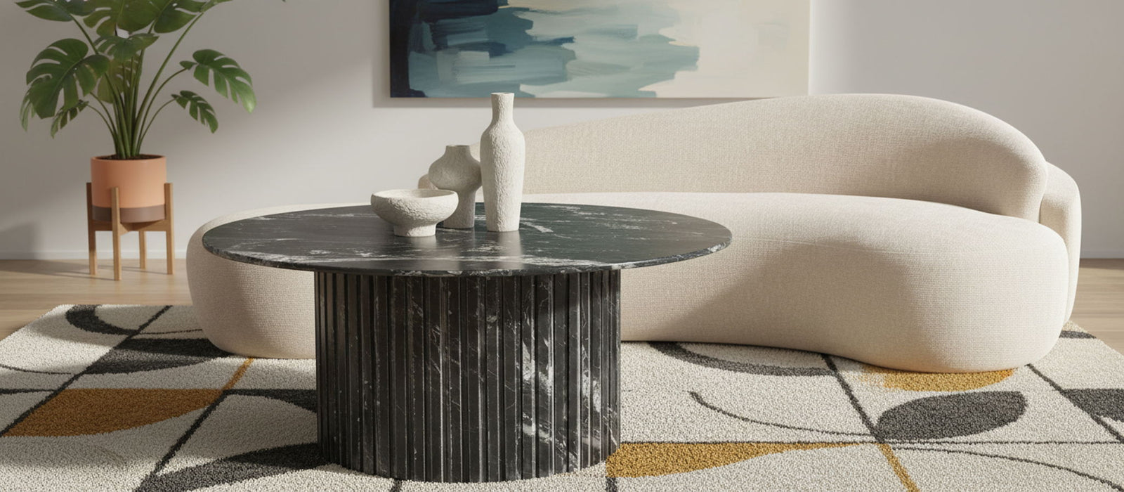 Genoa - Coffee Table - Simple Home Plus