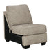 Bovarian - Armless Chair - Stone - Simple Home Plus