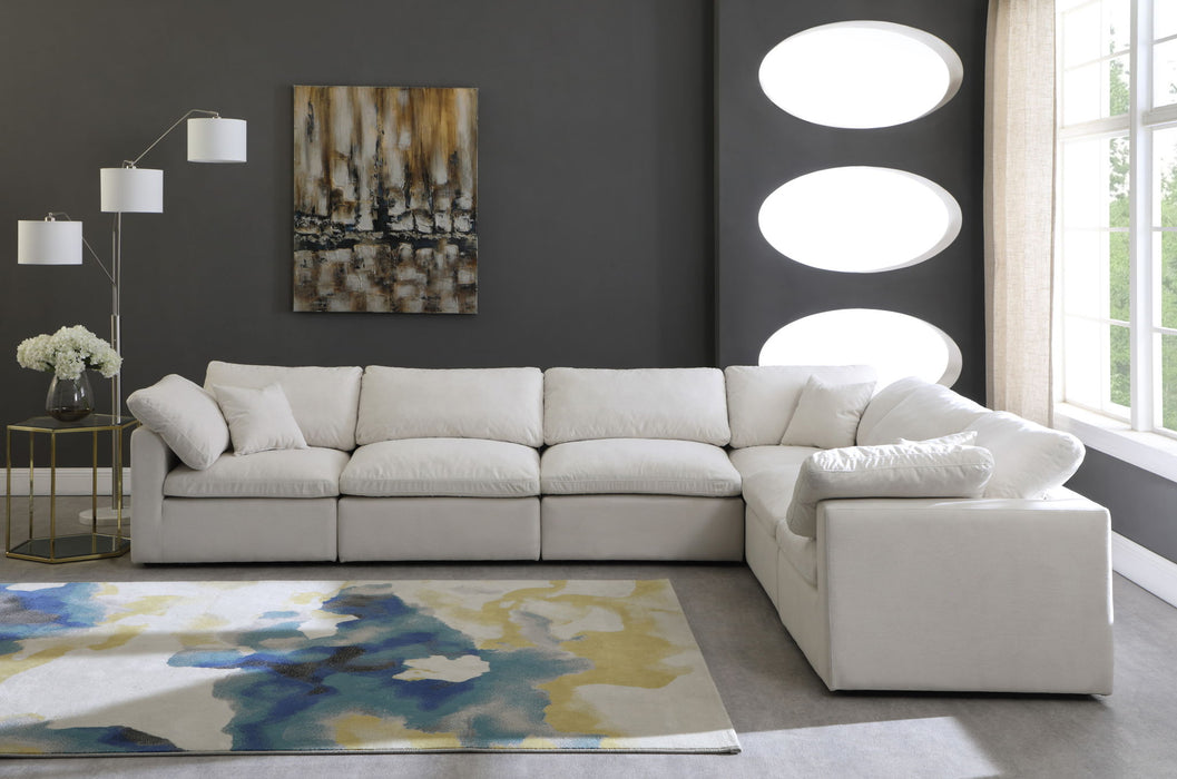 Plush - 6 Piece Modular Sectional - Simple Home Plus