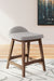 Lyncott - Upholstered Barstool (Set of 2) - Simple Home Plus