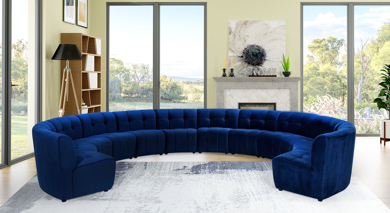 Limitless - 12 Pc. Modular Sectional - Simple Home Plus
