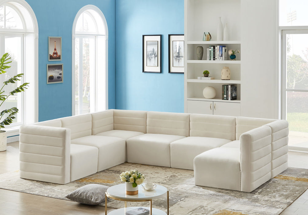 Quincy - 7 Piece Modular Sectional - Simple Home Plus