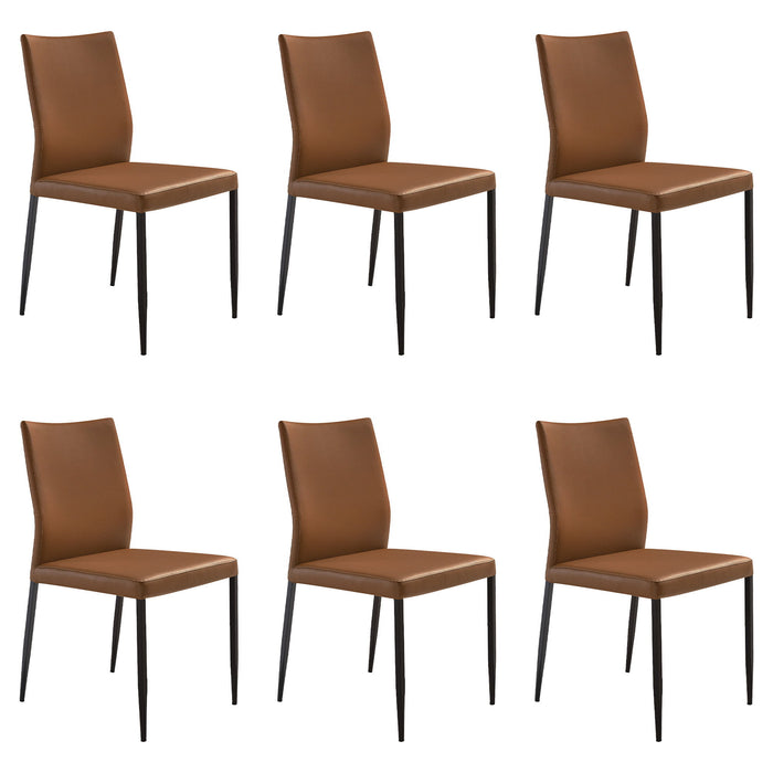 Kash - Upholstered Dining Chair - Simple Home Plus