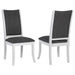 Judd - Upholstered Dining Side Chair (Set of 2) - Pearl White - Simple Home Plus