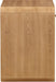 Parker - Ash Veneer Nightstand - Simple Home Plus