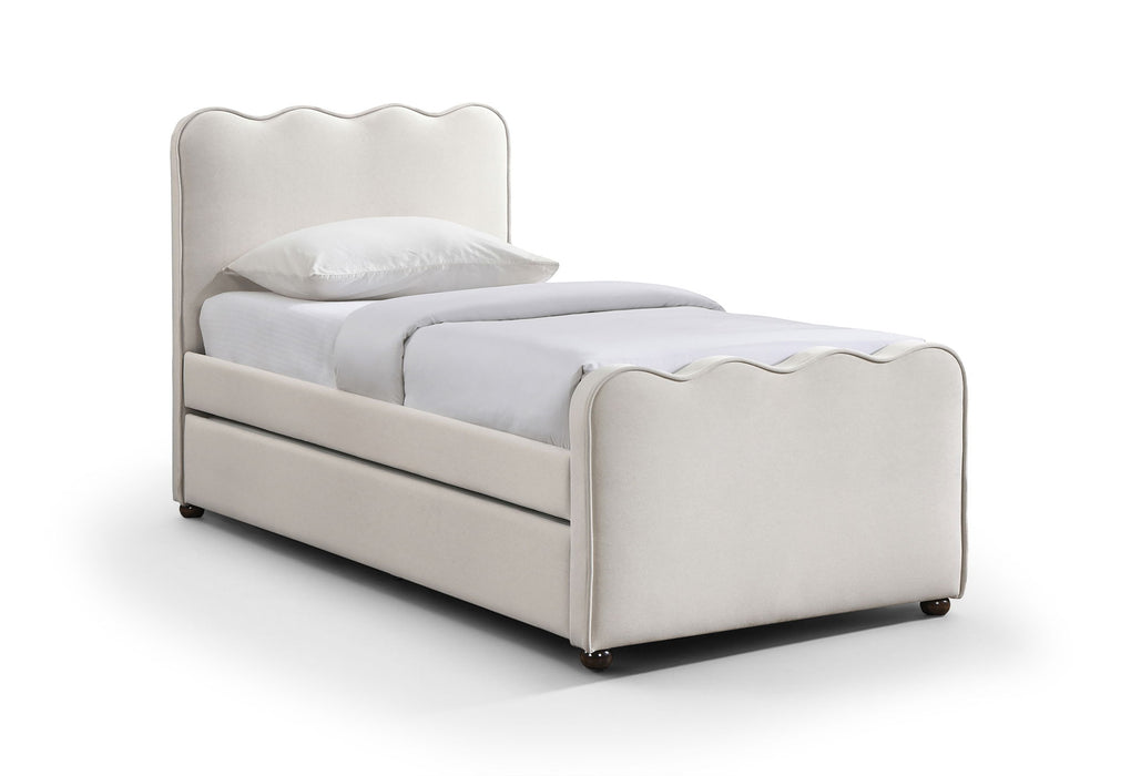 Gatsby - Upholstered Trundle Bed - Simple Home Plus