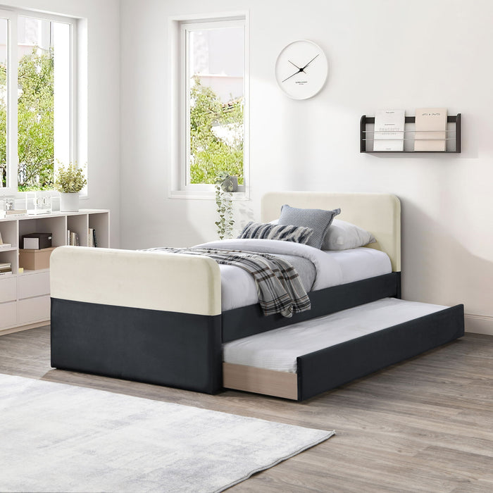 Ivy - Twin Trundle / Storage Bed - Simple Home Plus