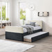 Ivy - Twin Trundle / Storage Bed - Simple Home Plus
