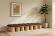 Pavilion - 14 Piece Modular Bench With Natural Base - Simple Home Plus