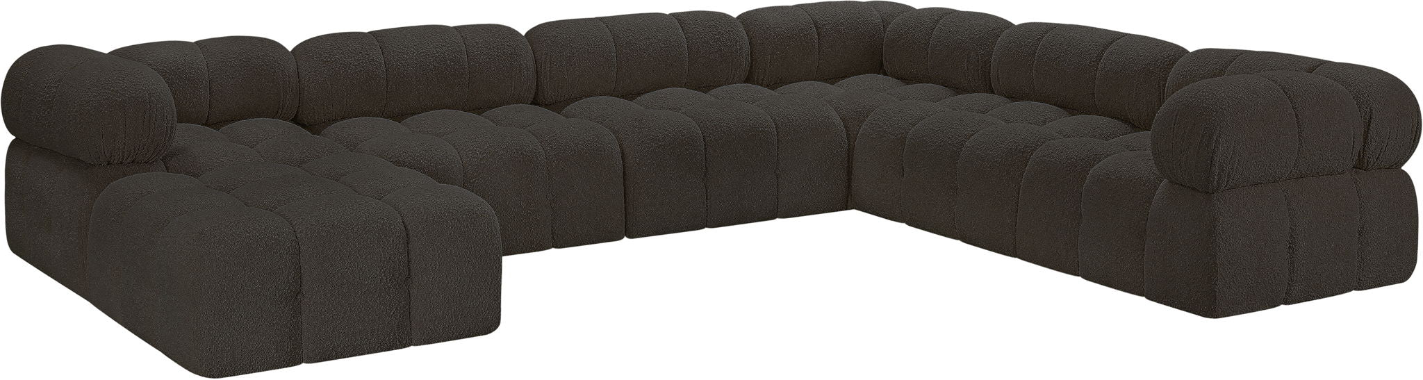 Ames - 7 Piece Modular Sectional - Simple Home Plus