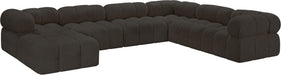 Ames - 7 Piece Modular Sectional - Simple Home Plus