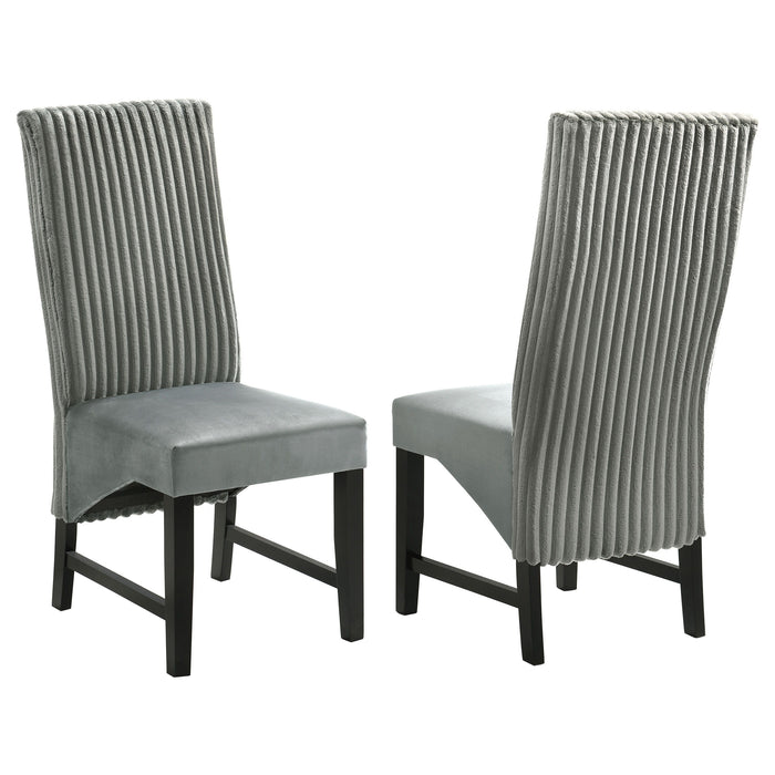 Barrand - Upholstered Dining Side Chair (Set of 2) - Simple Home Plus