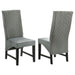Barrand - Upholstered Dining Side Chair (Set of 2) - Simple Home Plus