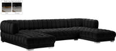 Gwen - 3 Piece Sectional - Simple Home Plus
