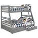 Ashton - 2-Drawer Wood Bunk Bed - Simple Home Plus