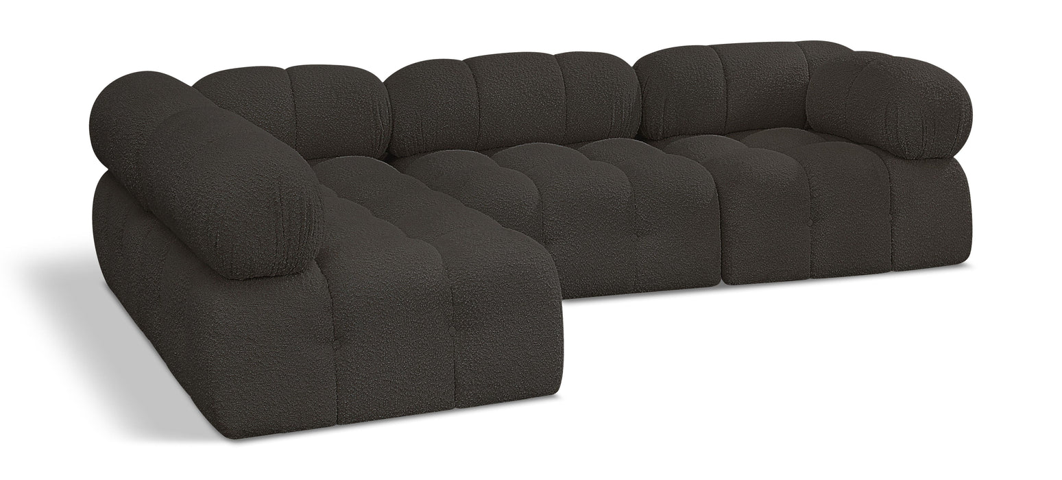 Ames - 4 Piece Modular Sectional - Simple Home Plus