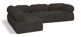 Ames - 4 Piece Modular Sectional - Simple Home Plus