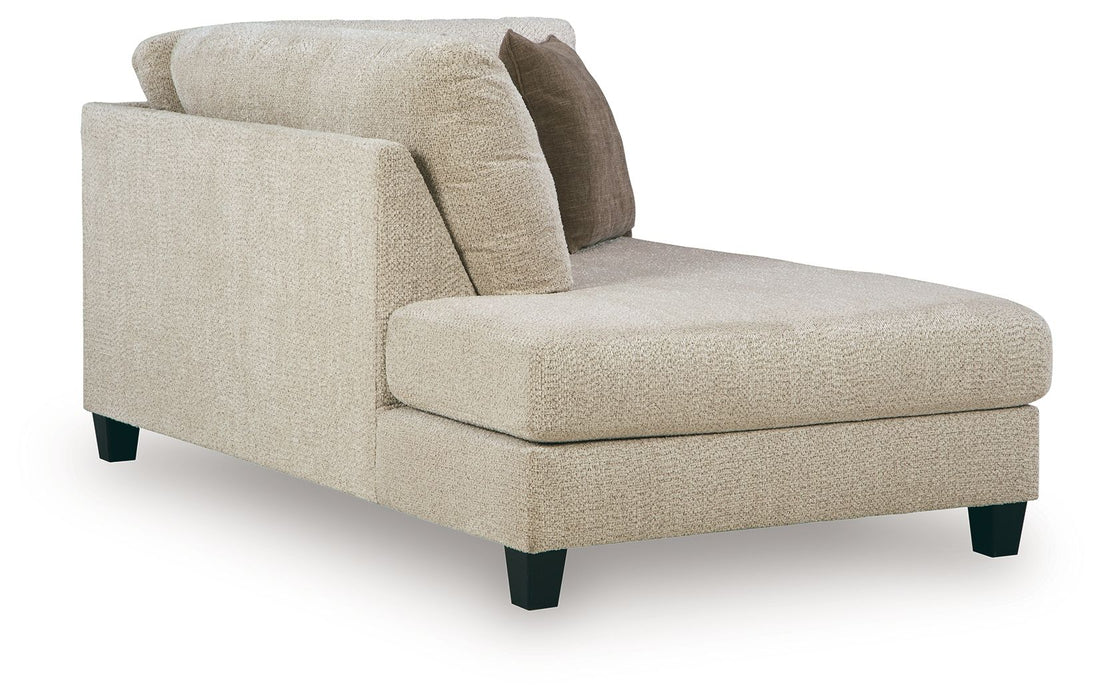 Steelwater Retreat - LAF Corner Chaise - Latte - Simple Home Plus