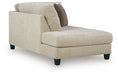Steelwater Retreat - LAF Corner Chaise - Latte - Simple Home Plus